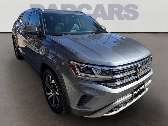 VOLKSWAGEN ATLAS CROSS SPORT 2020 1V2NE2CA6LC219358 image